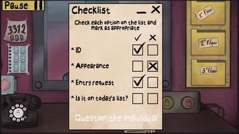 请出示证件伪(解谜休闲游戏) 请出示证件伪(解谜休闲游戏)