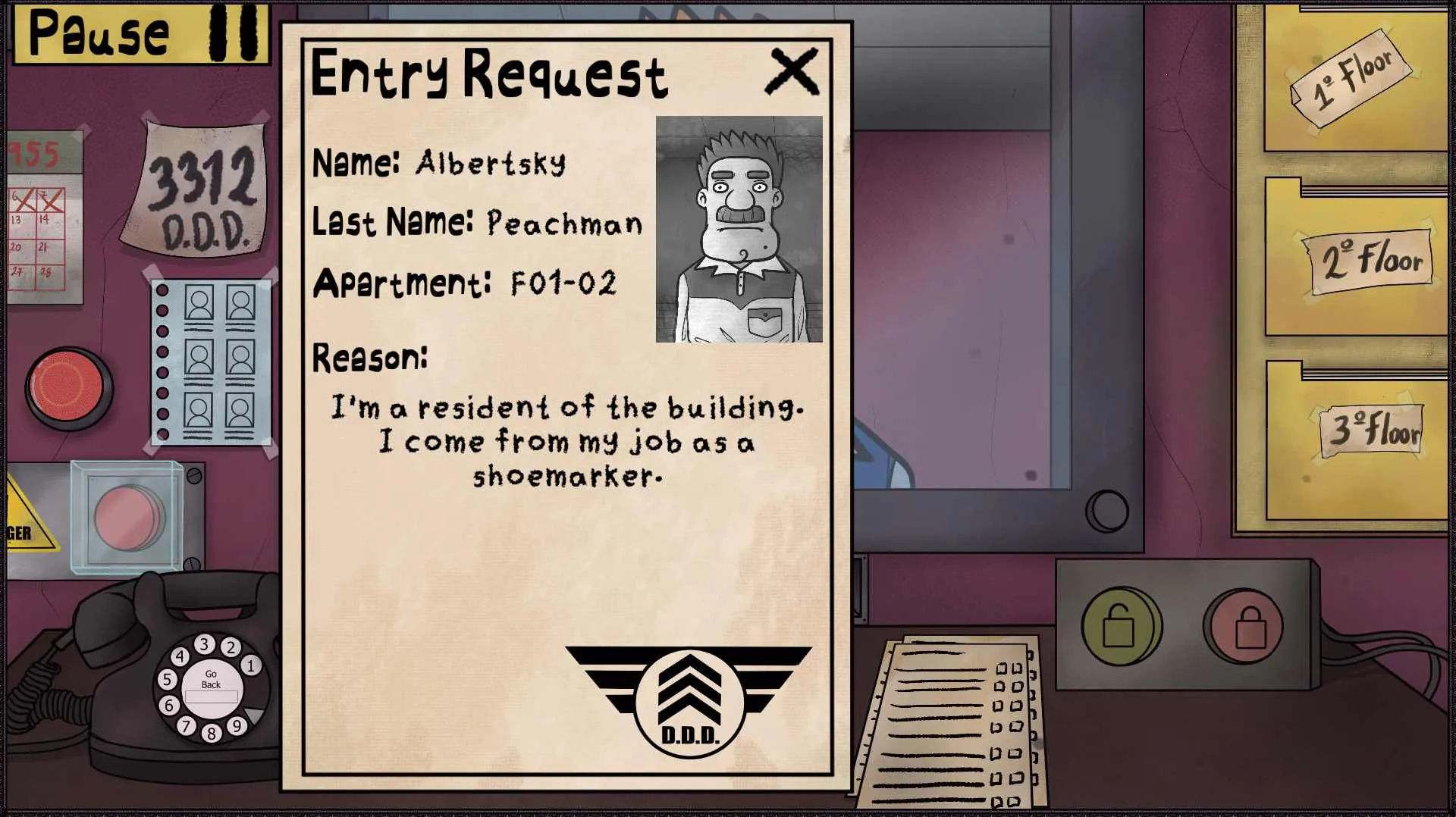 请出示证件伪(解谜休闲游戏) 请出示证件伪(解谜休闲游戏)