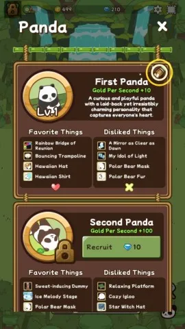 熊猫与竹林 第3张图