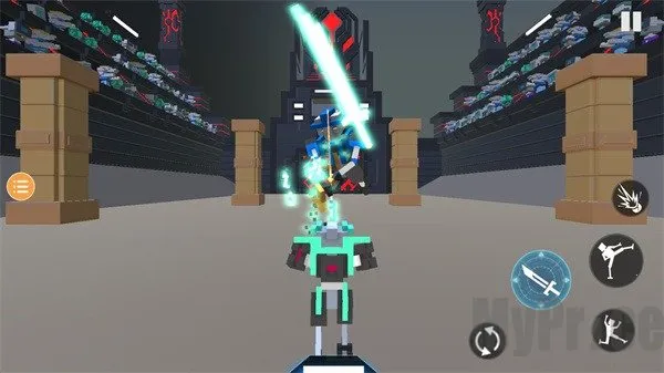 克隆机器人大乱斗安卓版手机版 克隆机器人大乱斗安卓版手机版