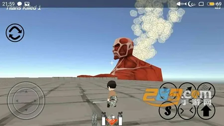 巨人的猎手2025官方最新版本 巨人的猎手2025官方最新版本