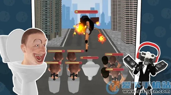 厕所大战2025下载安装 厕所大战2025下载安装