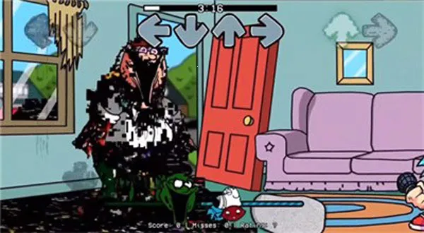 fnf错误化恶搞之家V4最新手机版 fnf错误化恶搞之家V4最新手机版