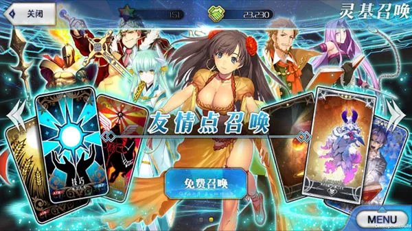 fategrandorder(命运冠位指定游戏) fategrandorder(命运冠位指定游戏)