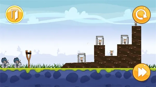 愤怒的可莉(可莉弹射小游戏) 愤怒的可莉(可莉弹射小游戏)