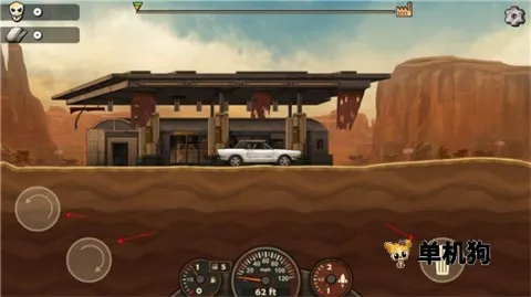 战车撞僵尸地牢(僵尸赛车闯关游) 战车撞僵尸地牢(僵尸赛车闯关游)