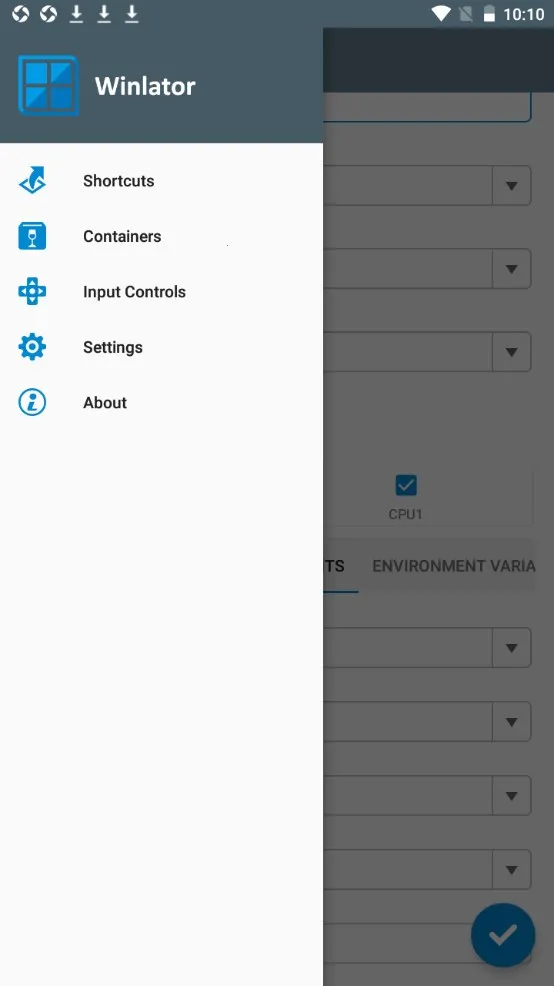 Winlator(׿Ϸģ)v3.9.0 Ѱ