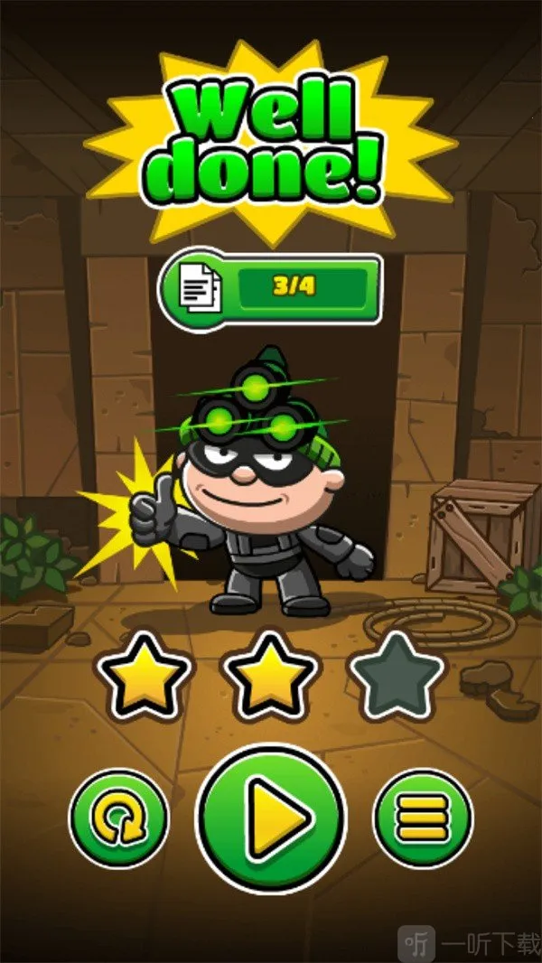 神偷鲍勃3(小偷模拟游戏) 神偷鲍勃3(小偷模拟游戏)