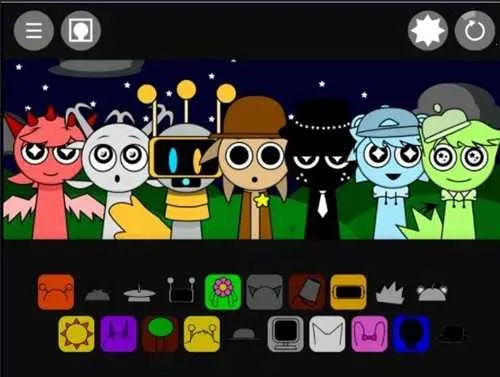 sprunki2pת2025ٷ°汾v1.0 ׿