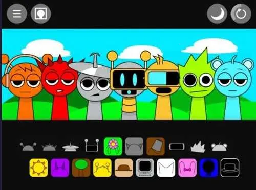 sprunki2pת2025ٷ°汾v1.0 ׿