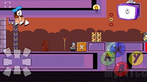 披萨塔lap10(动作闯关游戏) 披萨塔lap10(动作闯关游戏)