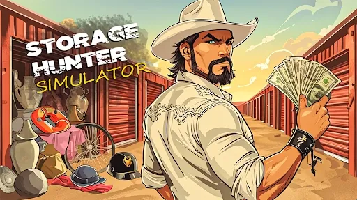 仓储猎人模拟器(仓库拍卖游戏) 仓储猎人模拟器(仓库拍卖游戏)