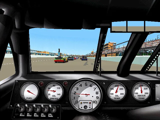 纳斯卡赛车2025官方最新版本截图1