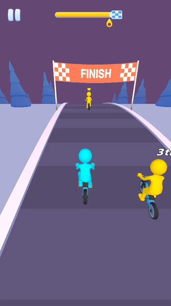 深夜多人自行车2025官方正版截图4