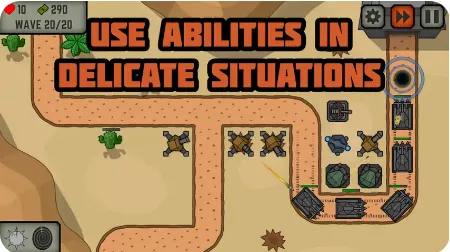 战术战争塔防(军事塔防手游)截图0