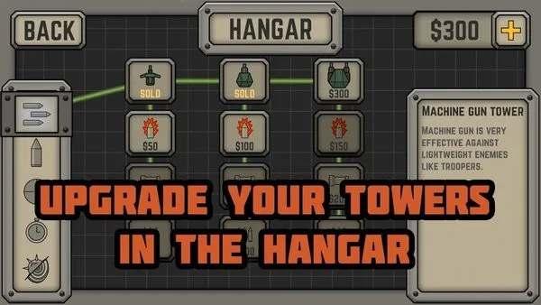 战术战争塔防(军事塔防手游)截图2