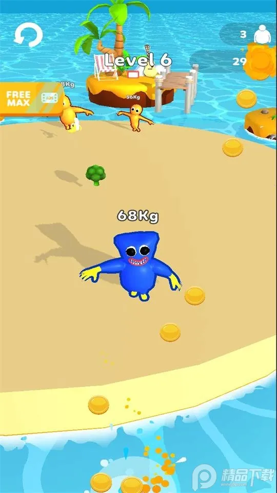 彩虹朋友身体战斗(彩虹朋友战斗游戏)截图2