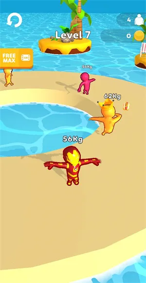 彩虹朋友身体战斗(彩虹朋友战斗游戏) 彩虹朋友身体战斗(彩虹朋友战斗游戏)