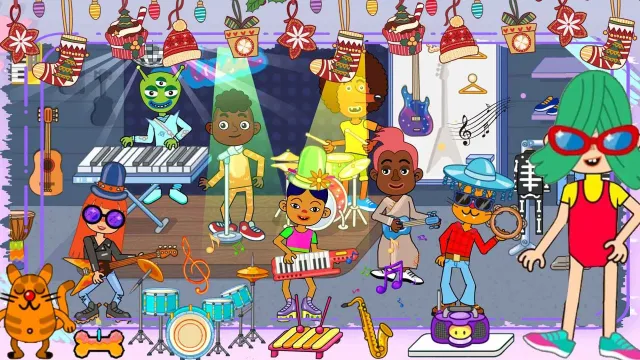 落樱生活小镇2025官方正版截图2