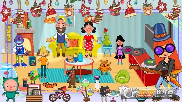 落樱生活小镇2025官方正版截图0