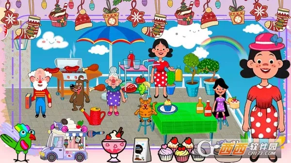 落樱生活小镇2025官方正版截图1