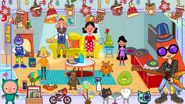 落樱生活小镇2025官方正版 落樱生活小镇2025官方正版