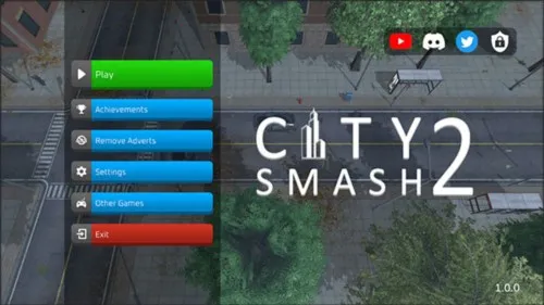 城市粉碎模拟器22025最新版本 城市粉碎模拟器22025最新版本