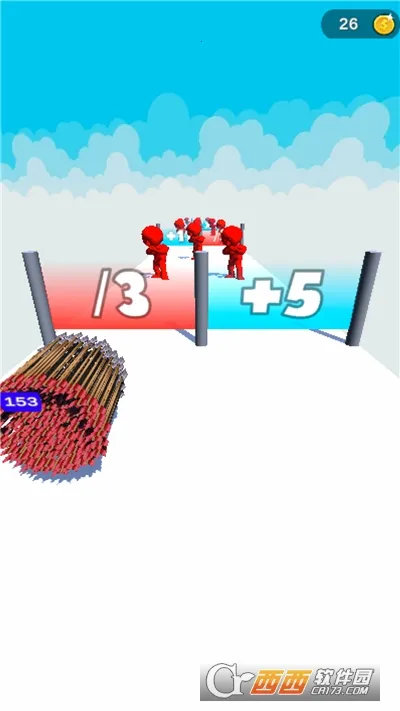 你能有多箭(弓箭跑酷游戏) 你能有多箭(弓箭跑酷游戏)