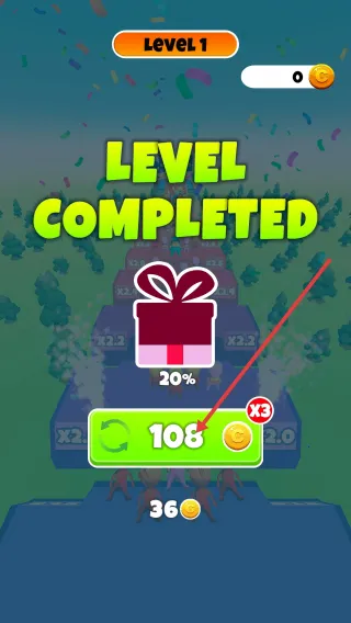 你能有多箭(弓箭跑酷游戏) 你能有多箭(弓箭跑酷游戏)