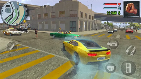 怒火街头(格斗冒险游戏) 怒火街头(格斗冒险游戏)