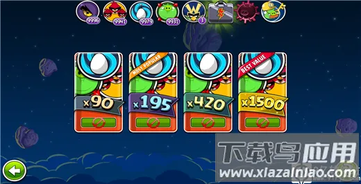 愤怒的小鸟安卓版 愤怒的小鸟安卓版