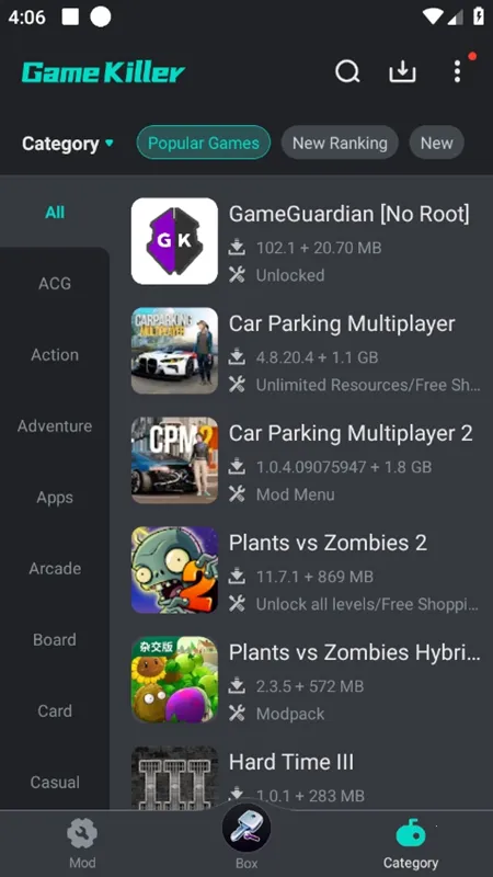 Game Killer(��Ϸ�޸Ĺ���)v5.3.2.5 �ֻ���