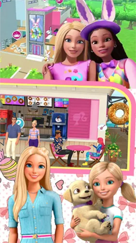 芭比梦想豪宅(芭比换装游戏) 芭比梦想豪宅(芭比换装游戏)