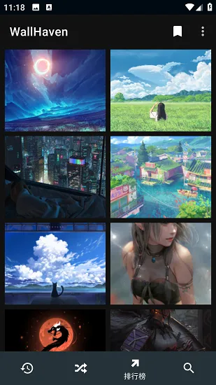 WallHaven(壁纸资源软件) WallHaven(壁纸资源软件)