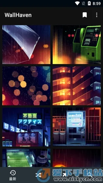 WallHaven(壁纸资源软件) WallHaven(壁纸资源软件)