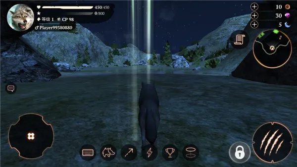 狼族生活模拟器(野生动物模拟游戏) 狼族生活模拟器(野生动物模拟游戏)