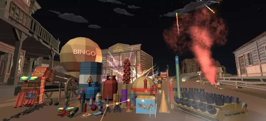 烟花沙盒模拟器最新手机版 烟花沙盒模拟器最新手机版