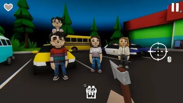 死亡森林(恐怖合作游戏) 死亡森林(恐怖合作游戏)