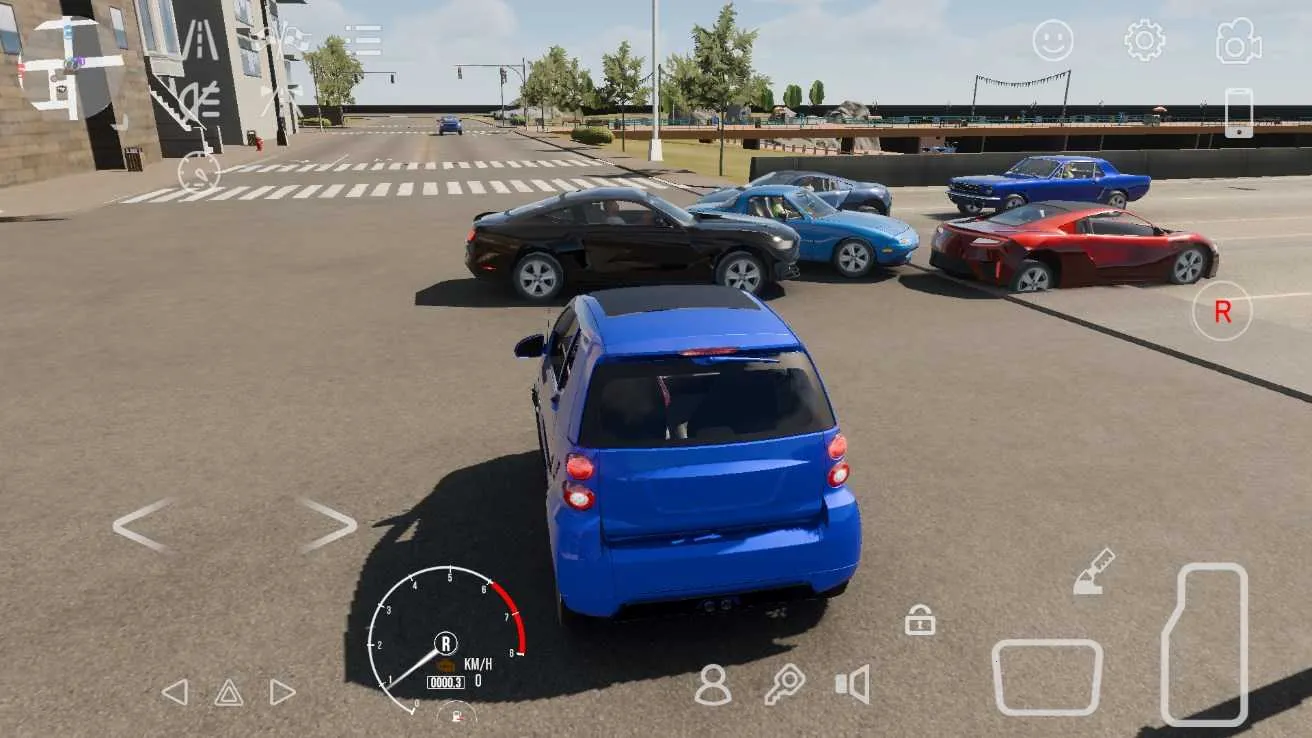 �ֶ���ͣ����2(������ʻ��Ϸ)