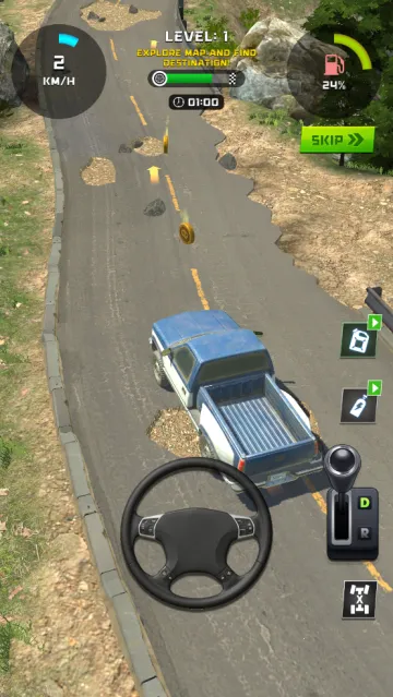 极限越野模拟器(越野驾驶游戏) 极限越野模拟器(越野驾驶游戏)