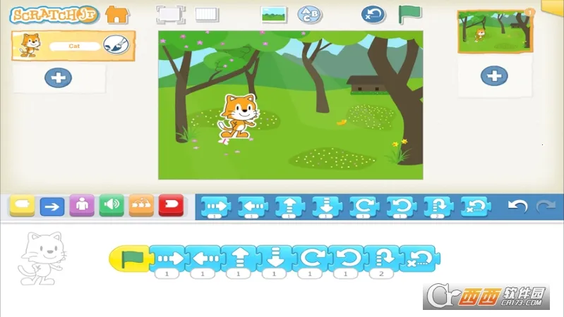 ScratchJr(��ͯ�����������)