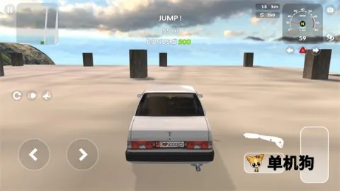 大师驾驶街头之旅(复古赛车游戏) 大师驾驶街头之旅(复古赛车游戏)