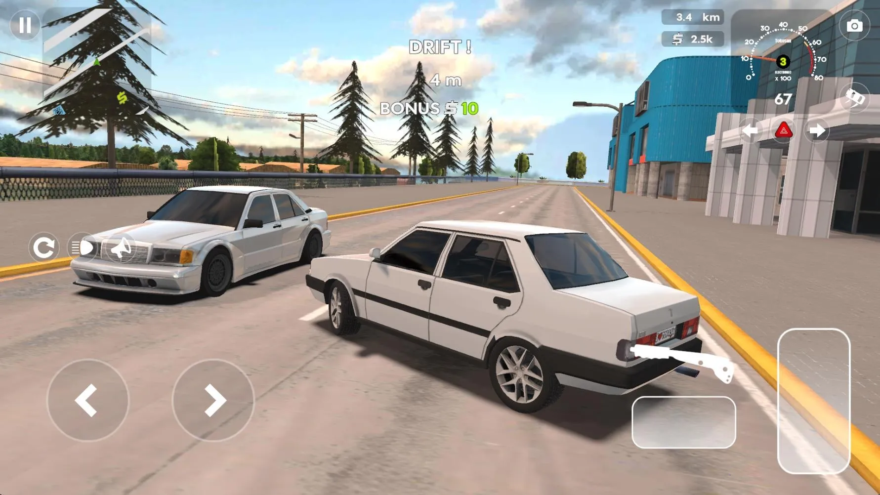 大师驾驶街头之旅(复古赛车游戏) 大师驾驶街头之旅(复古赛车游戏)