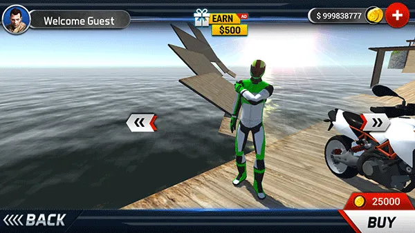 极速摩托(摩托竞速闯关游戏) 极速摩托(摩托竞速闯关游戏)