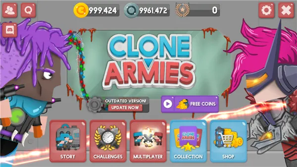 克隆军团2026官方正版 克隆军团2026官方正版