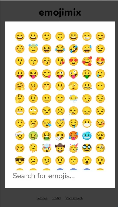 emojimix(������ϳ���Ϸ)