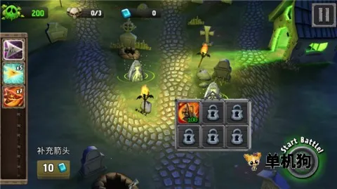 骷髅塔城堡防御 第5张图