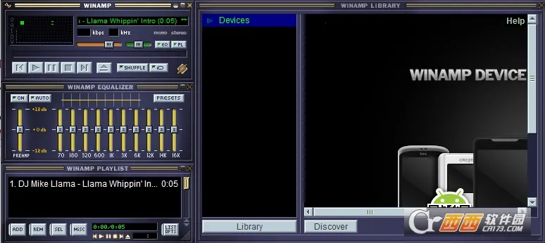 Winamp(���ֲ�����)v1.4.15 �ֻ���