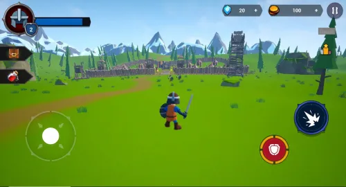 Ұ����սʿģ����(ս��������Ϸ)v1.0 �ֻ���