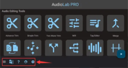 audiolab��Ƶ�༭��